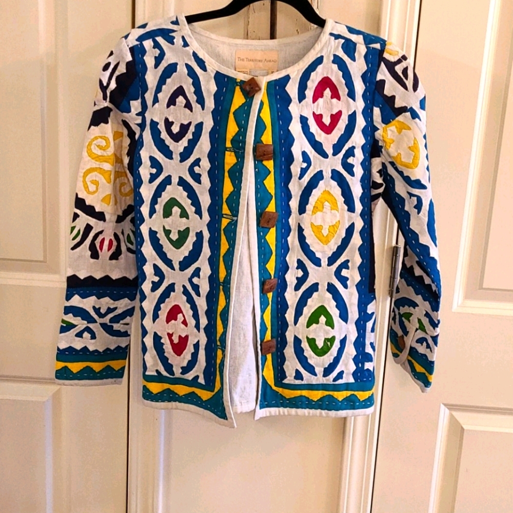 The Territory Ahead hand switched, handmade,  bole